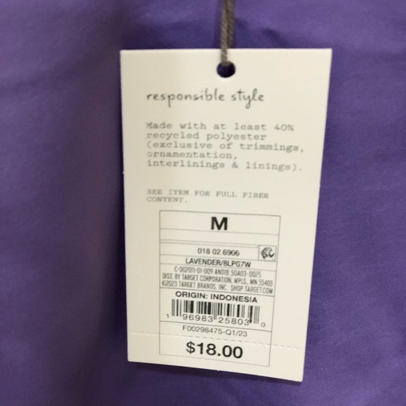 A new day Women’s Cami in Gorgeous purple satin - Picture 8 of 8